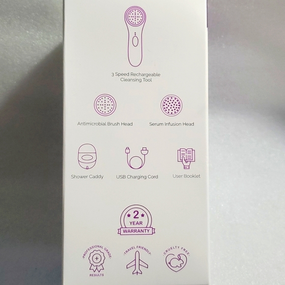 Spa Sciences Bath & Body Nova Antimicrobial Sonic Cleansing System